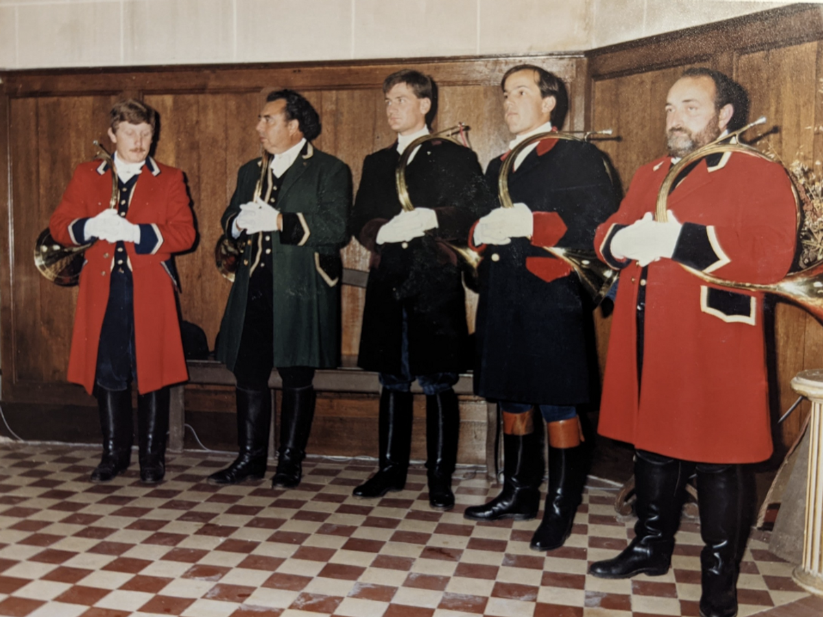 Association des Trompes d'Île-de-France en 1990